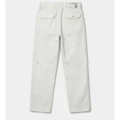 Wide-leg Chino Trousers