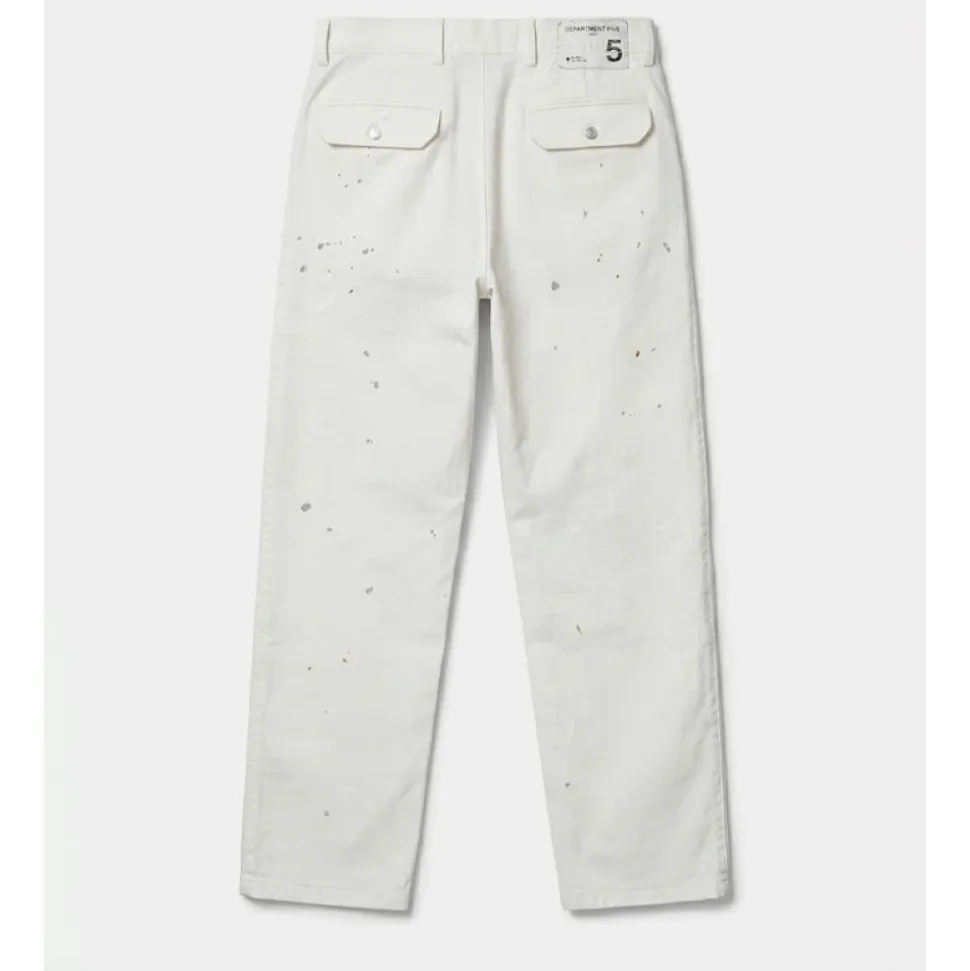 Wide-leg Chino Trousers