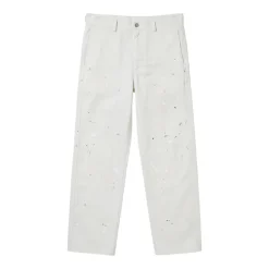 Wide-leg Chino Trousers
