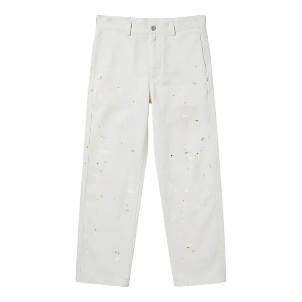 Wide-leg Chino Trousers