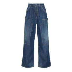 Wide-leg Jeans