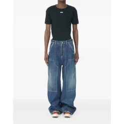 Wide-leg Jeans