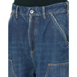 Wide-leg Jeans