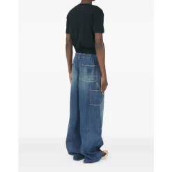 Wide-leg Jeans