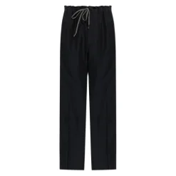 Wide-leg Trousers