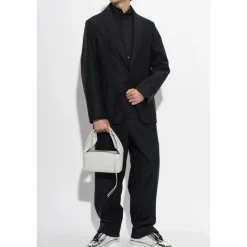 Wide-leg Trousers