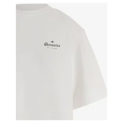 Willy Chavarria Cotton T-Shirt with Logo