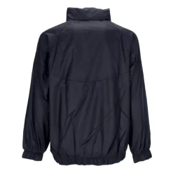 Windbreaker Anorak Jacket Black/White