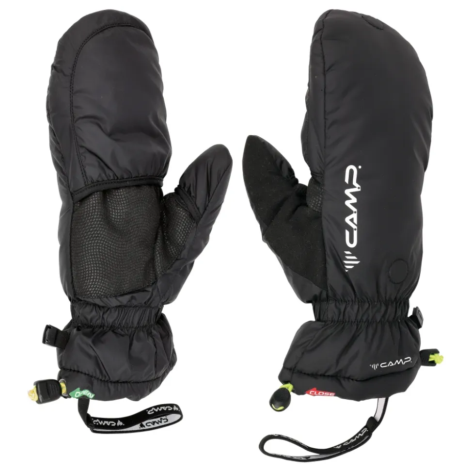 Winter Insulated Mittens for High Performance Sports