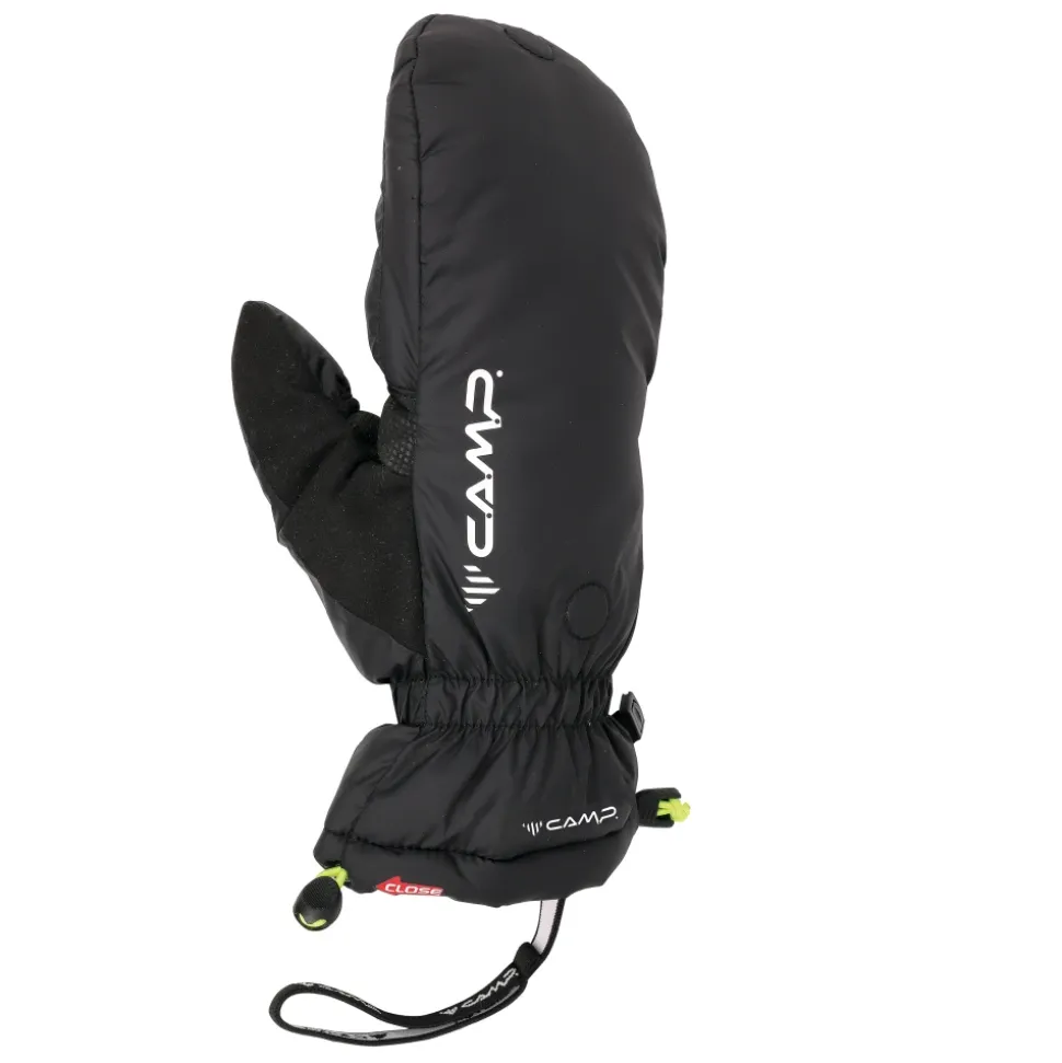 Winter Insulated Mittens for High Performance Sports