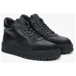 Winter Leather Boots with Warm Lining