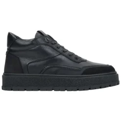 Winter Leather Boots with Warm Lining