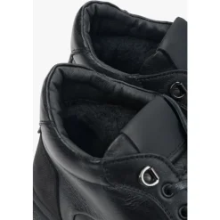 Winter Leather Boots with Warm Lining