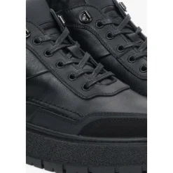 Winter Leather Boots with Warm Lining
