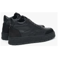 Winter Leather Boots with Warm Lining