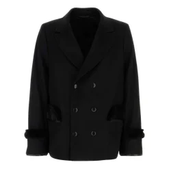 Wool Blend Coat