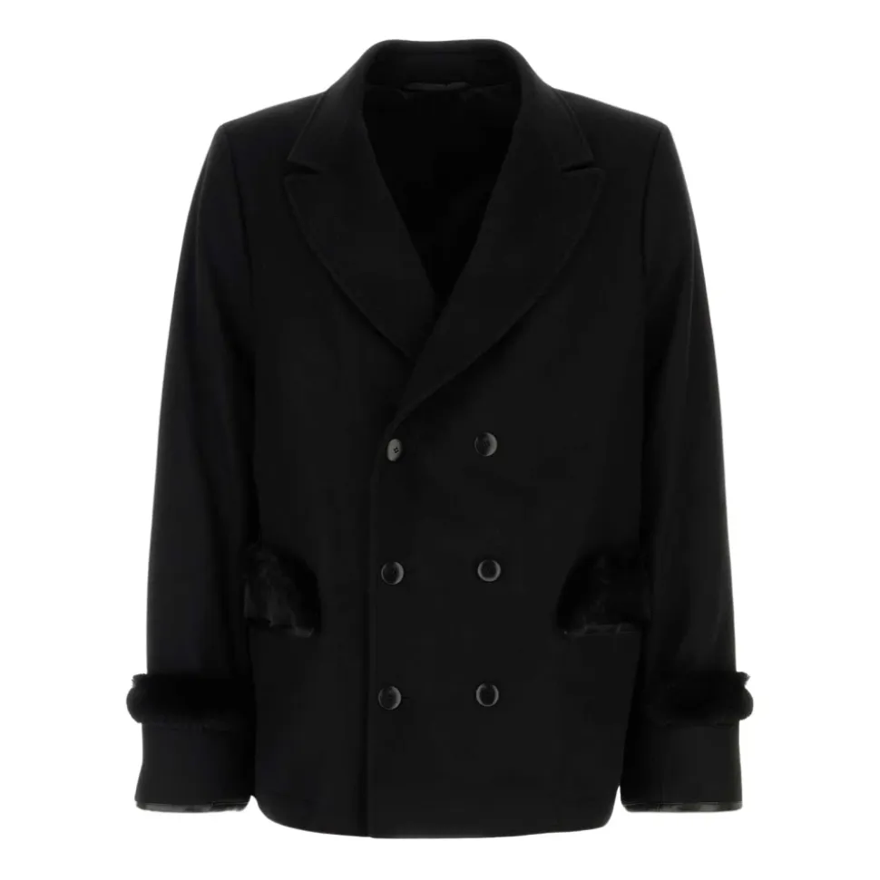 Wool Blend Coat