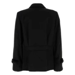 Wool Blend Coat