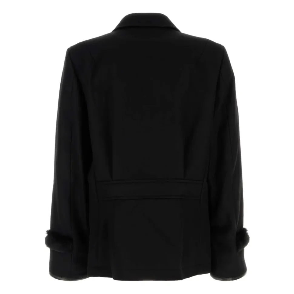 Wool Blend Coat