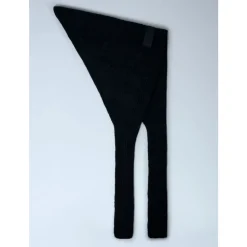 Wool-Blend Gros Grain Scarf