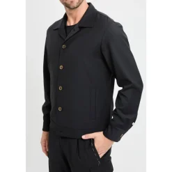 Wool Blend Overshirt