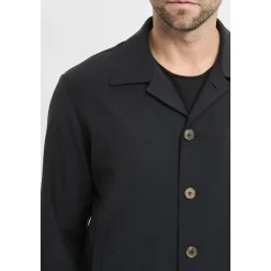 Wool Blend Overshirt