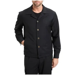 Wool Blend Overshirt