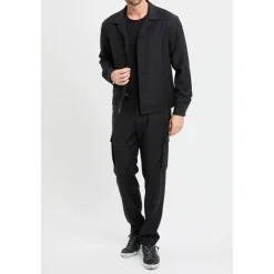 Wool Blend Overshirt