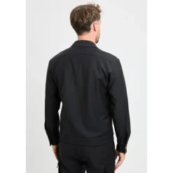 Wool Blend Overshirt