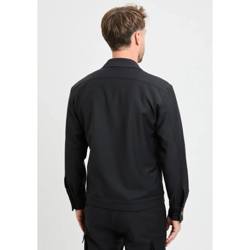 Wool Blend Overshirt