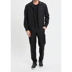 Wool Blend Overshirt