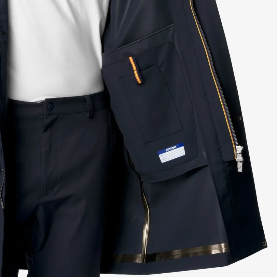 Wool Blend Parka