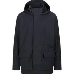 Wool Blend Parka