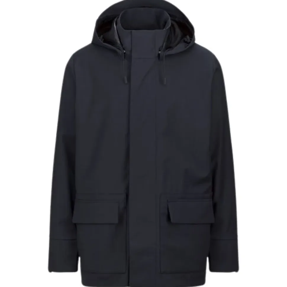 Wool Blend Parka