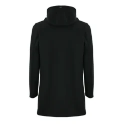Wool Blend Parka with Hood