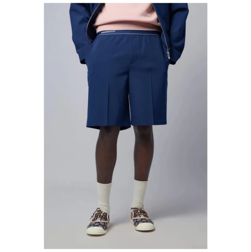 Wool Blend Short
