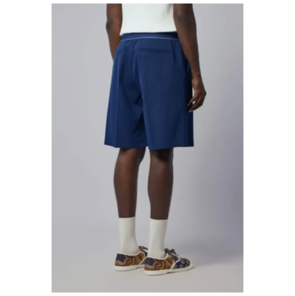 Wool Blend Short