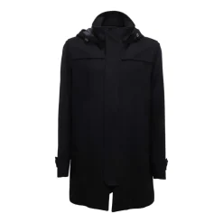 Wool Cashmere Half Coat Jacket