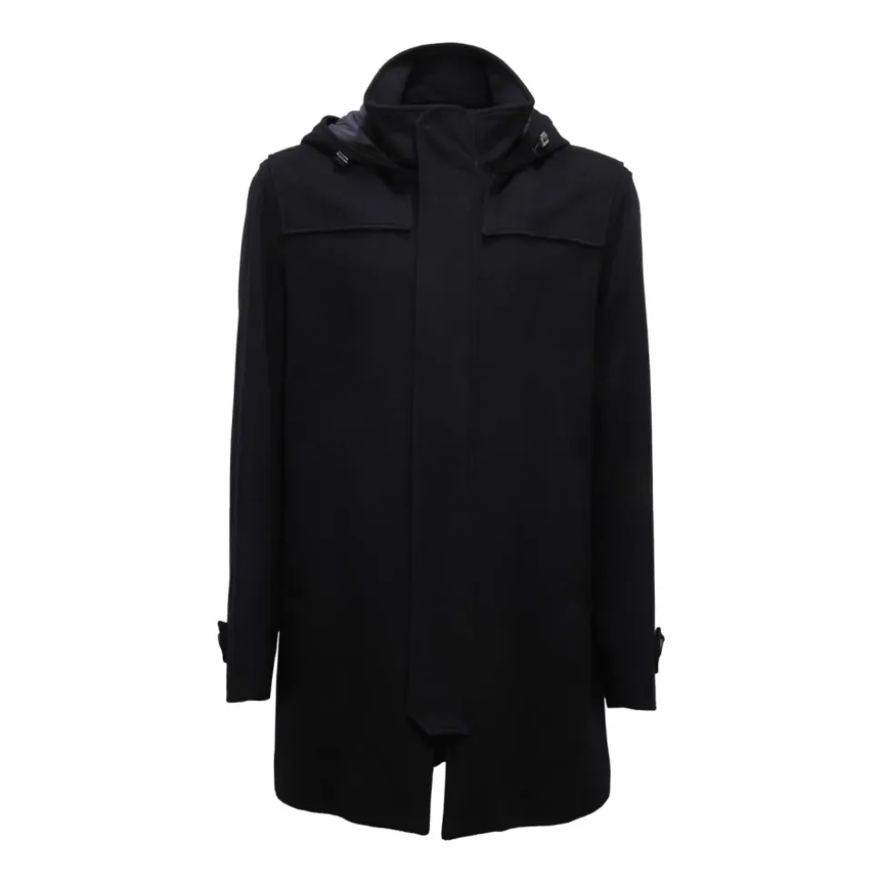 Wool Cashmere Half Coat Jacket