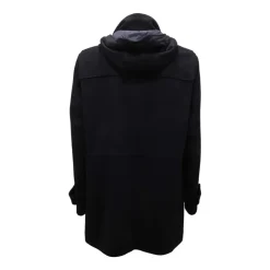 Wool Cashmere Half Coat Jacket