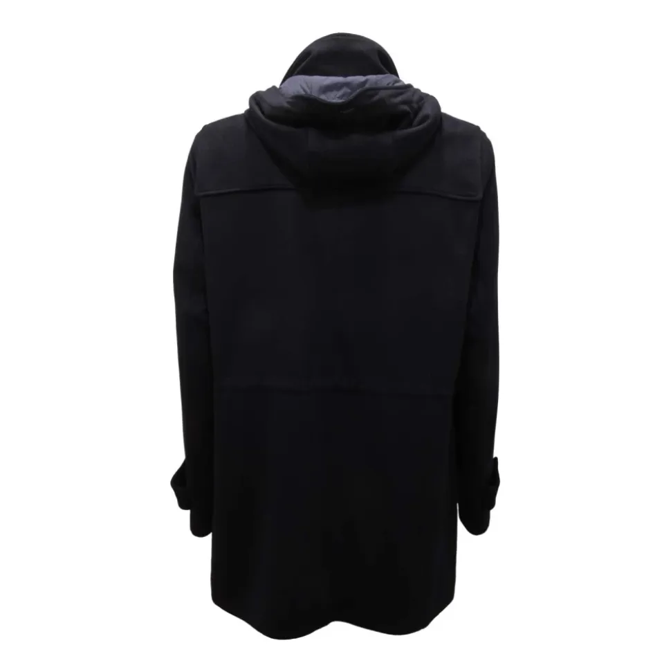 Wool Cashmere Half Coat Jacket