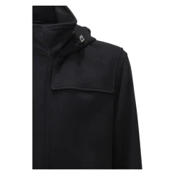 Wool Cashmere Half Coat Jacket