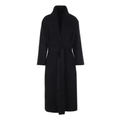 Wool Cashmere Shawl Coat