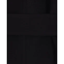 Wool Cashmere Shawl Coat