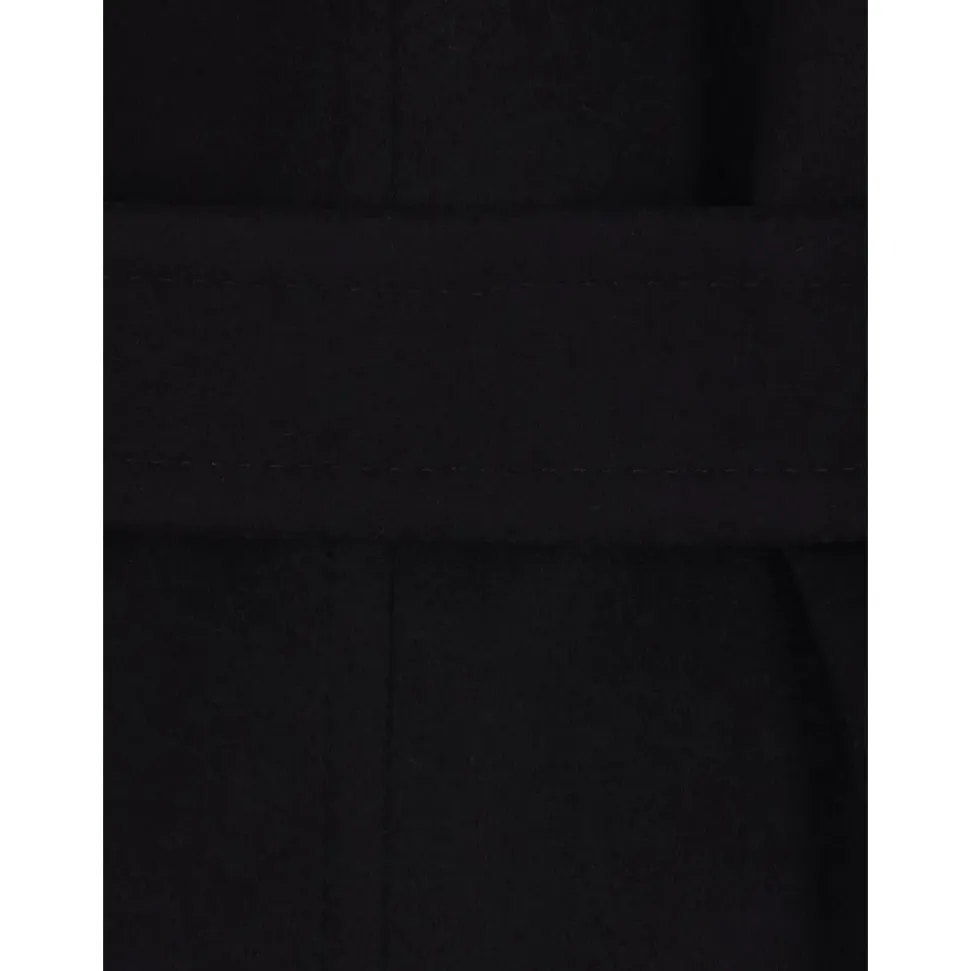 Wool Cashmere Shawl Coat