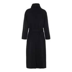 Wool Cashmere Shawl Coat