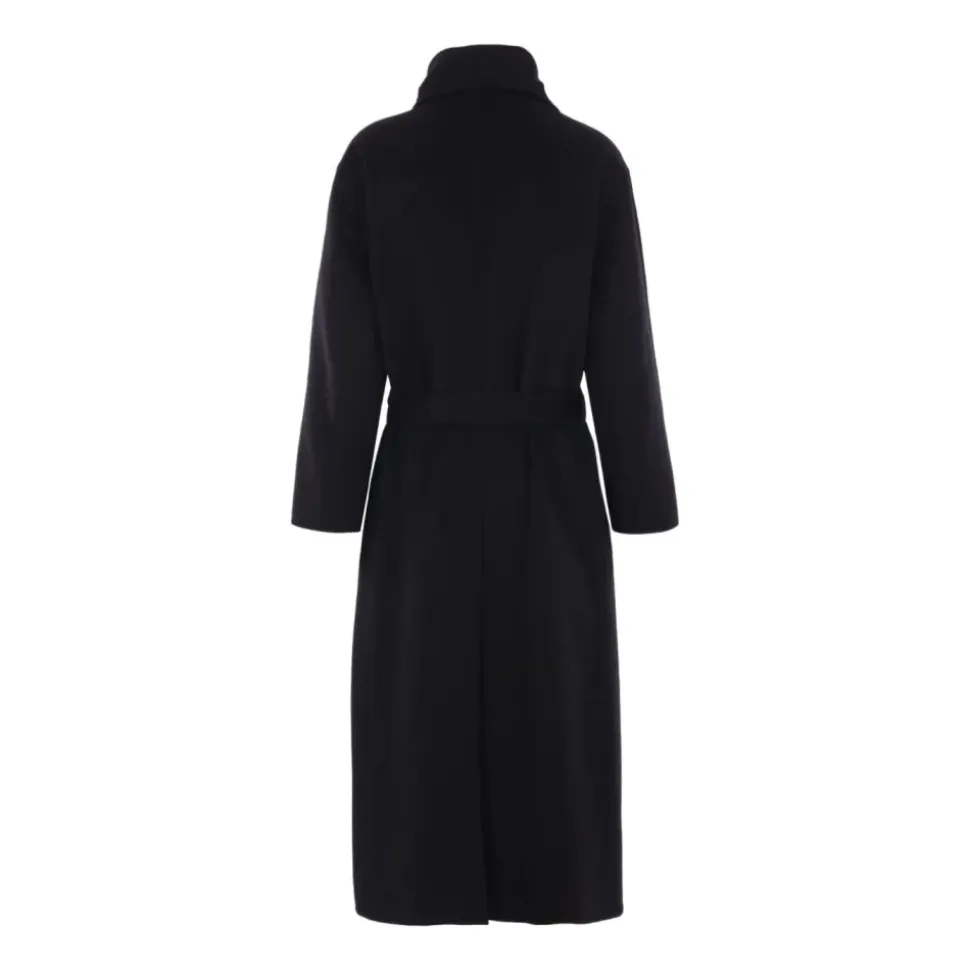 Wool Cashmere Shawl Coat