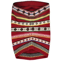 Wool Cotton Jacquard Neck Warmer