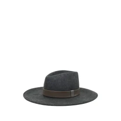 Wool Felt Wide Brim Fedora