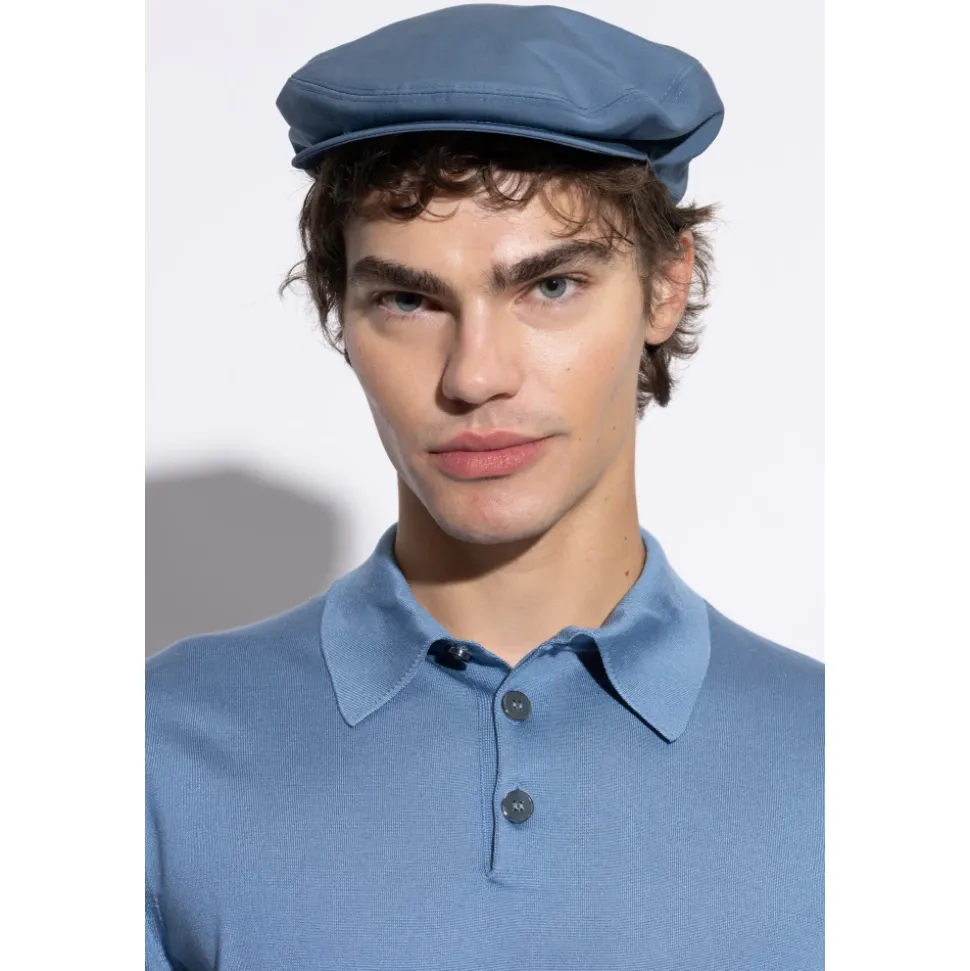 Wool Flat Cap